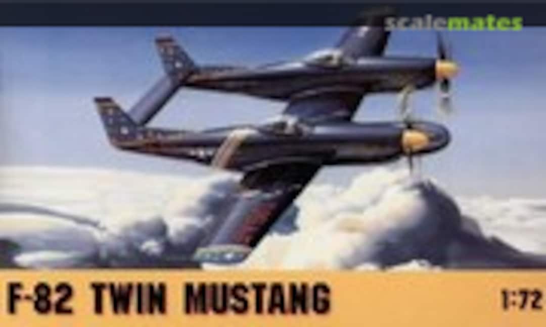 1:72 F-82 Twin Mustang (Chematic/Gomix 72407)
