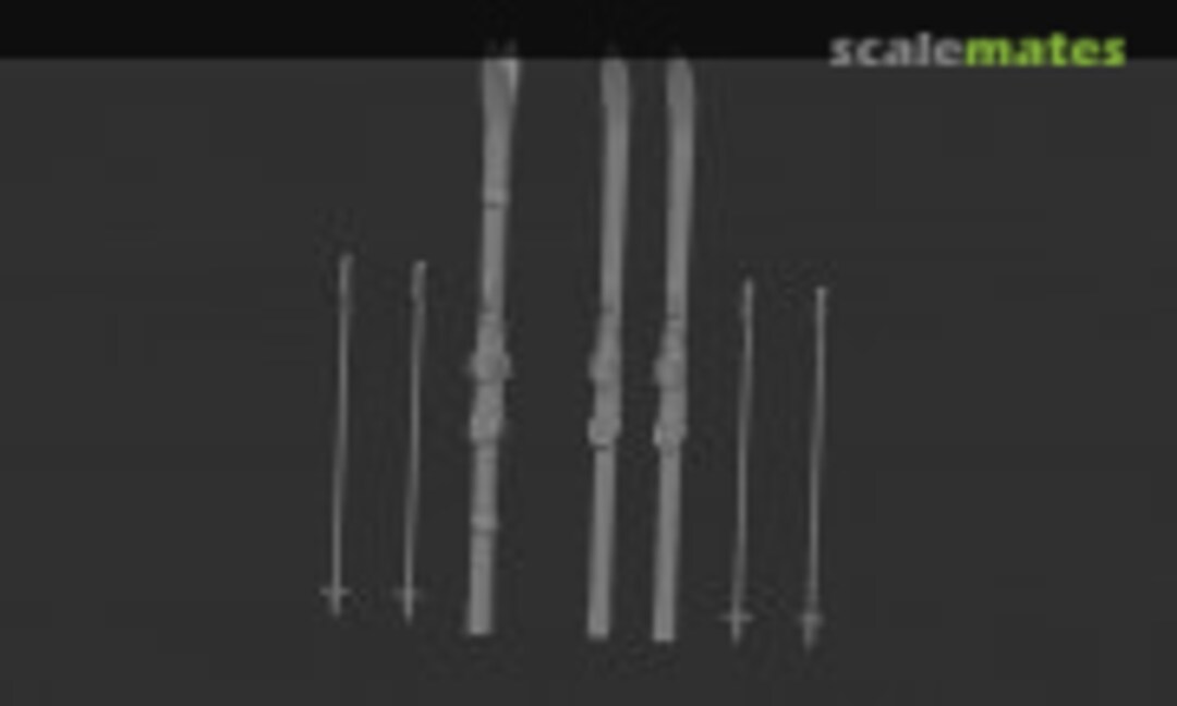 1:35 German WW2 Wehrmacht Ski (Firma49 A089-35) A089-35