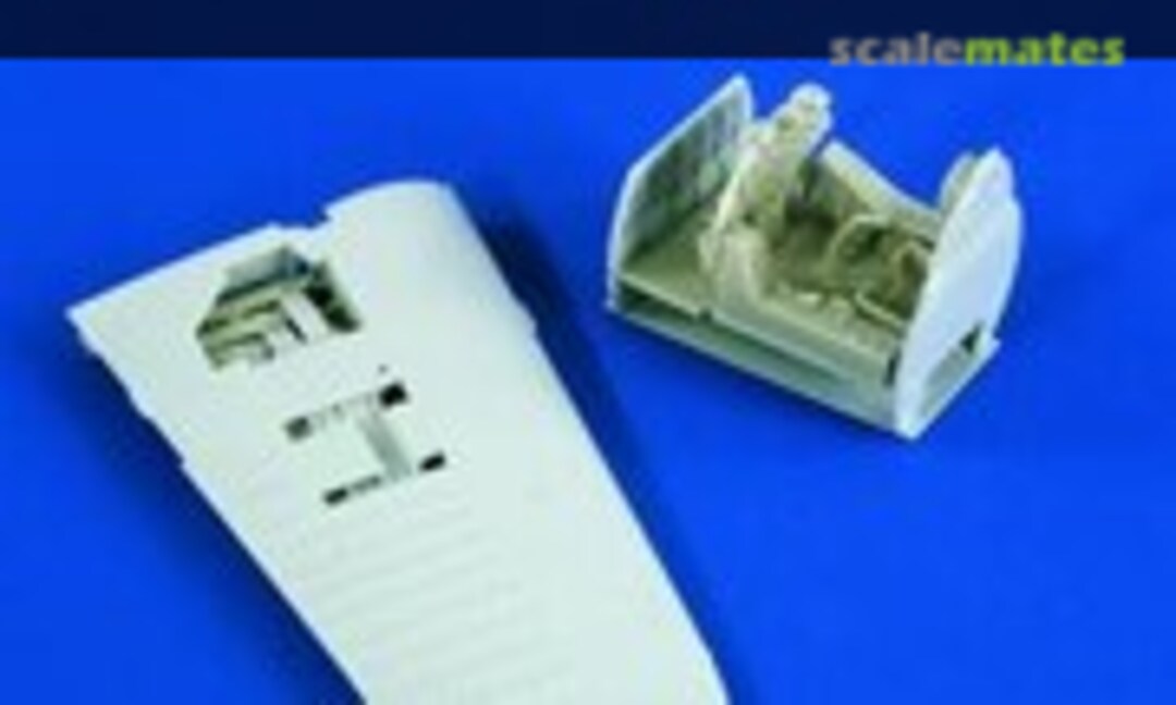 1:32 F4U-4 Corsair Cockpit & Gun Improvements (Verlinden Productions 2041) 2041