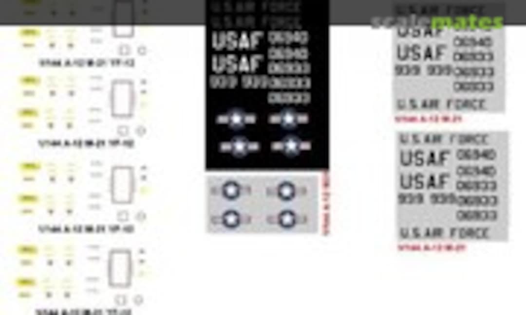 1:144 Oxcart and Blackbird (Kiwi Resin Models )