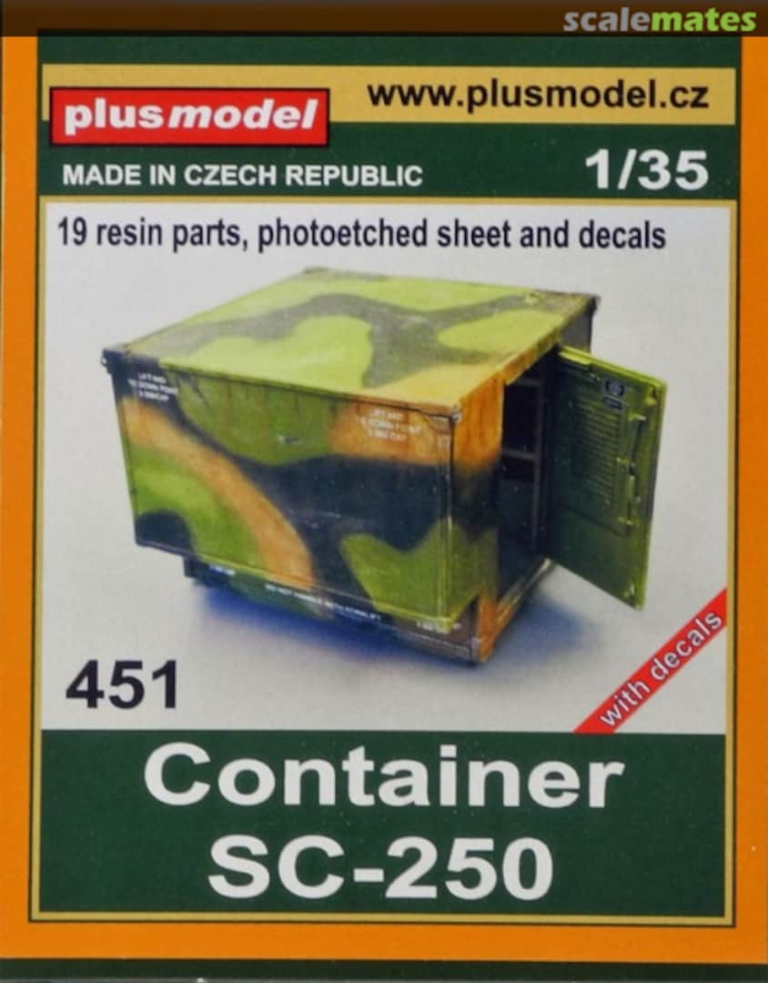 Boxart Container SC-250 451 PlusModel