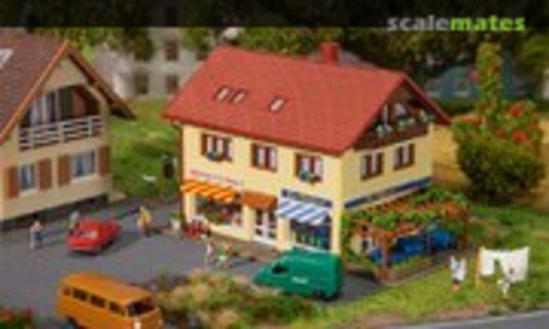 Butchery/bakery (Faller 232336)
