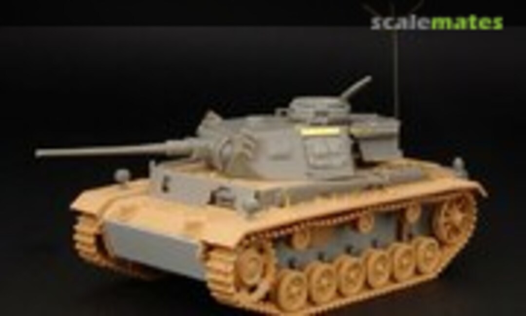 1:48 Pz.III.ausf.K convers.set (Hauler HLX48178) HLX48178
