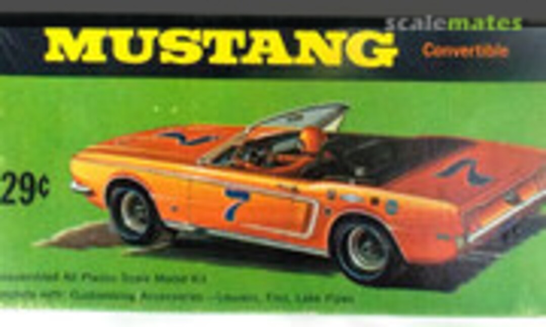 1:43 Mustang Convertible (Palmer Plastics 572)