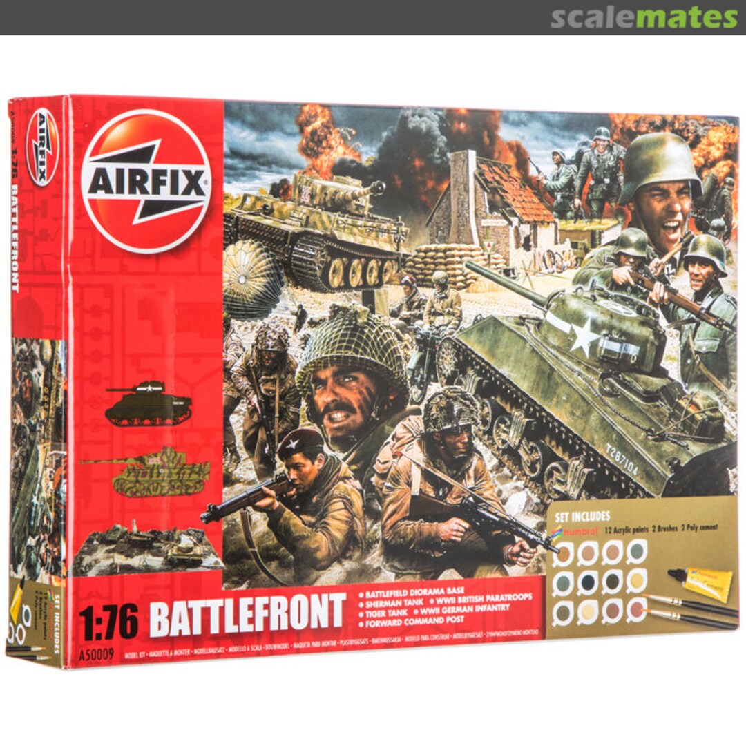 Boxart D-Day Battlefront A50009A Airfix Boxart D-Day Battlefront A50009A Airfix