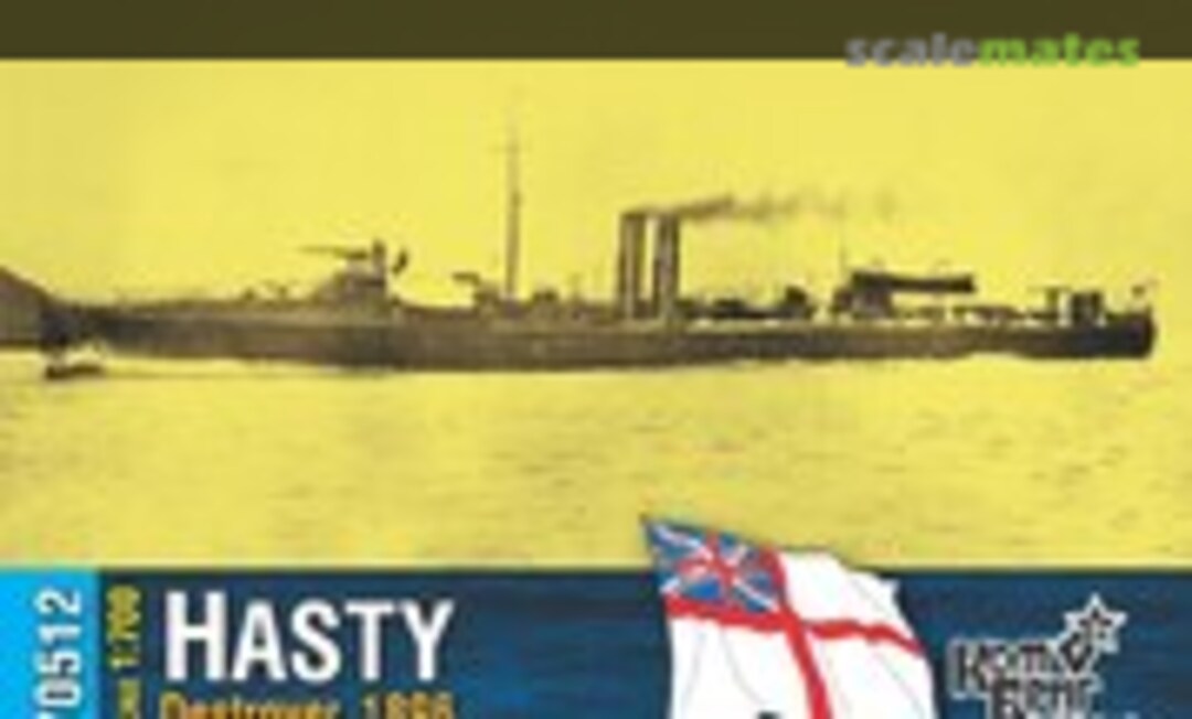 1:700 HMS Hasty - 1896 (Combrig 70512) 70512