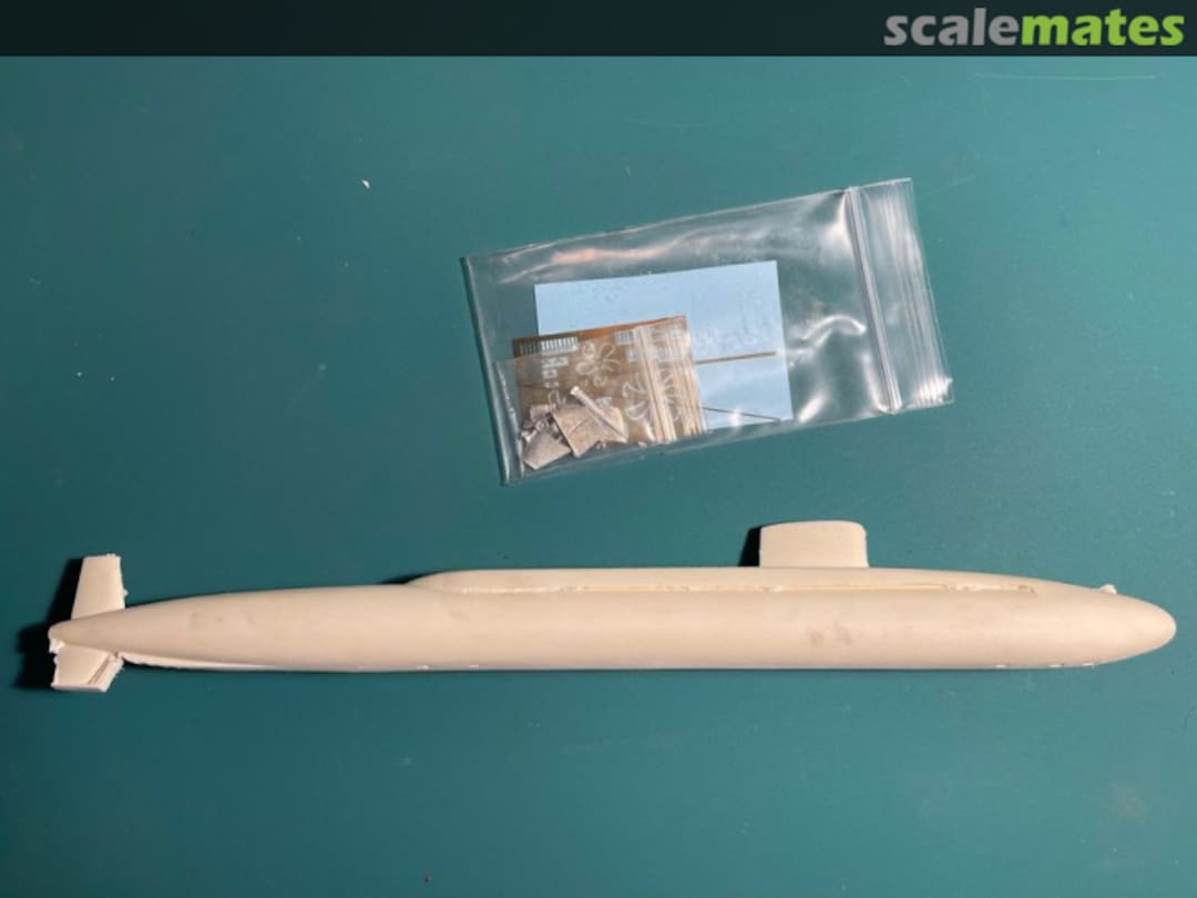 Contents USS Daniel Boone SSBN-629 YKM-35016 Yankee Modelworks