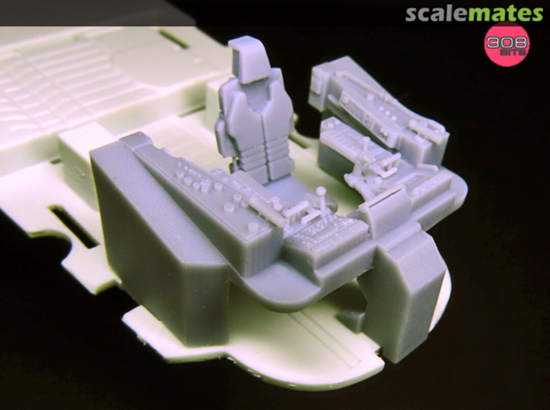 Boxart Razor Crest cockpit 308 Bits Boxart Razor Crest cockpit 308 Bits