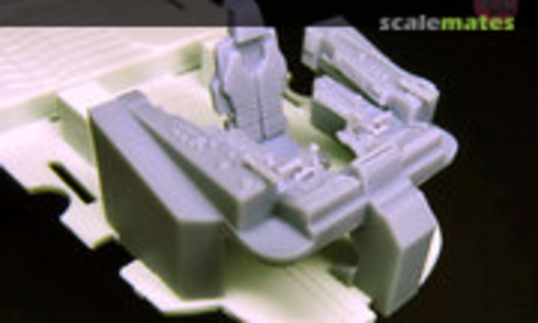 1:72 Razor Crest cockpit (308 Bits )