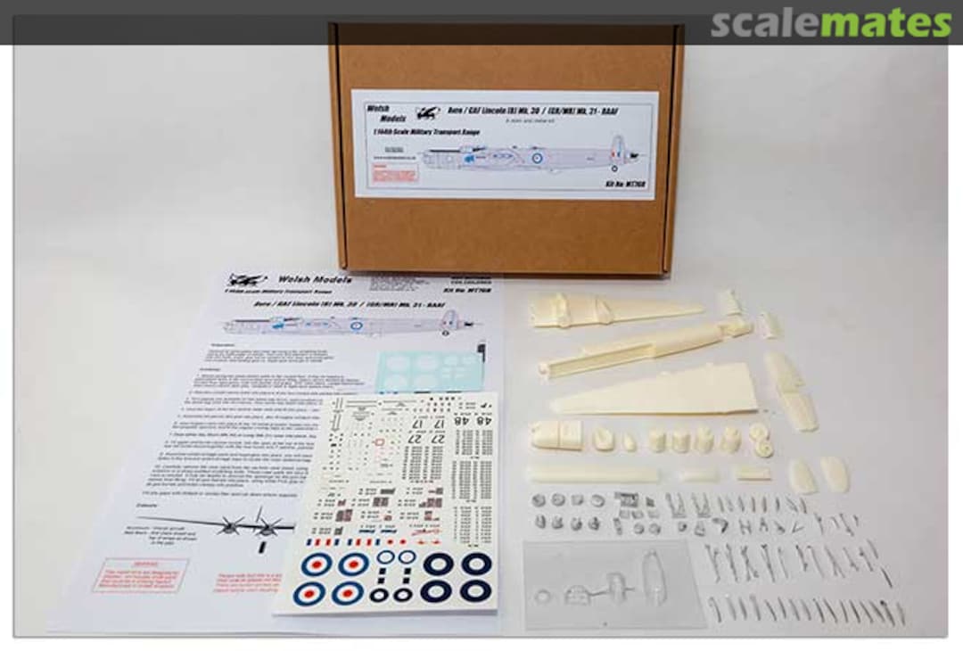Contents Avro/GAF Lincoln (b) Mk.30 and (GR/MR) Mk.31 MT76R Welsh Models