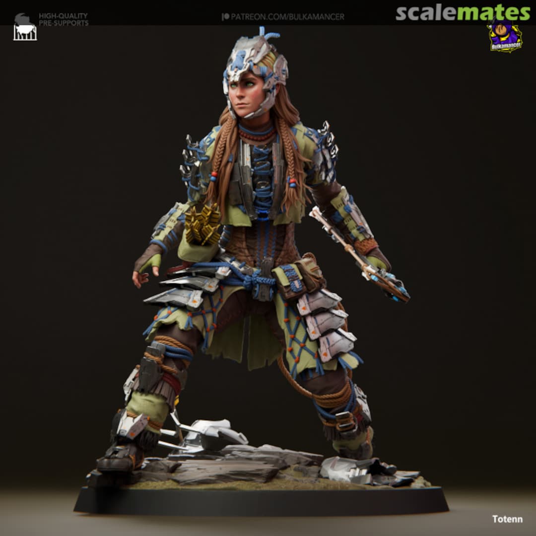 Boxart Machine Hunter  Bulkamancer Sculpts