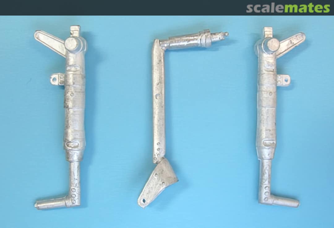 Boxart Spitfire Mk.I/V/VI Landing Gear 24003 Scale Aircraft Conversions