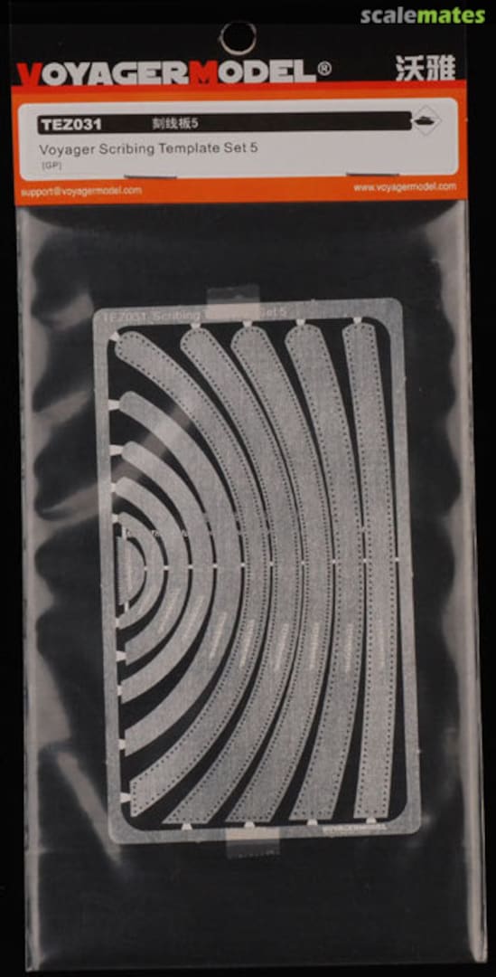 Boxart Scribing Template Set 5 TEZ031 Voyager Model Boxart Scribing Template Set 5 TEZ031 Voyager Model