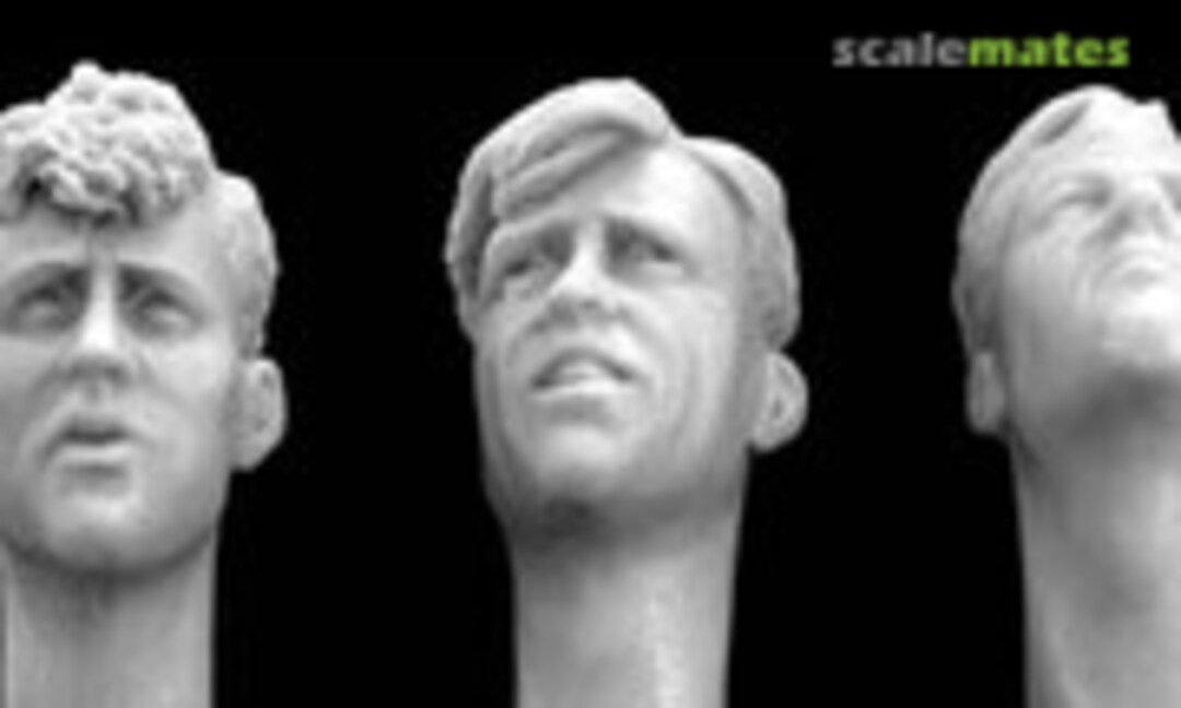 1:35 Character Heads w/ 40's Haircuts (Hornet & Wolf HH22)