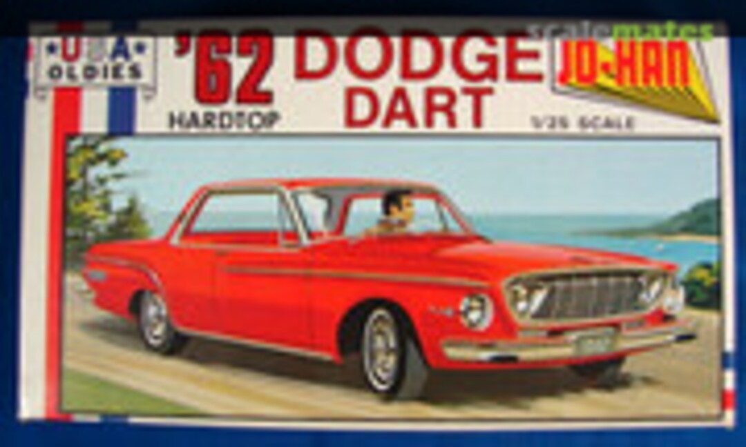 1:25 '62 Dodge Dart Hardtop (Jo-Han C4162)