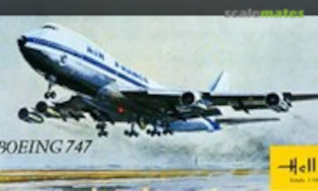 1:125 Boeing 747 (Heller 856)