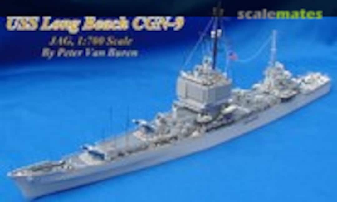 USS Long Beach (JAG JAG004)