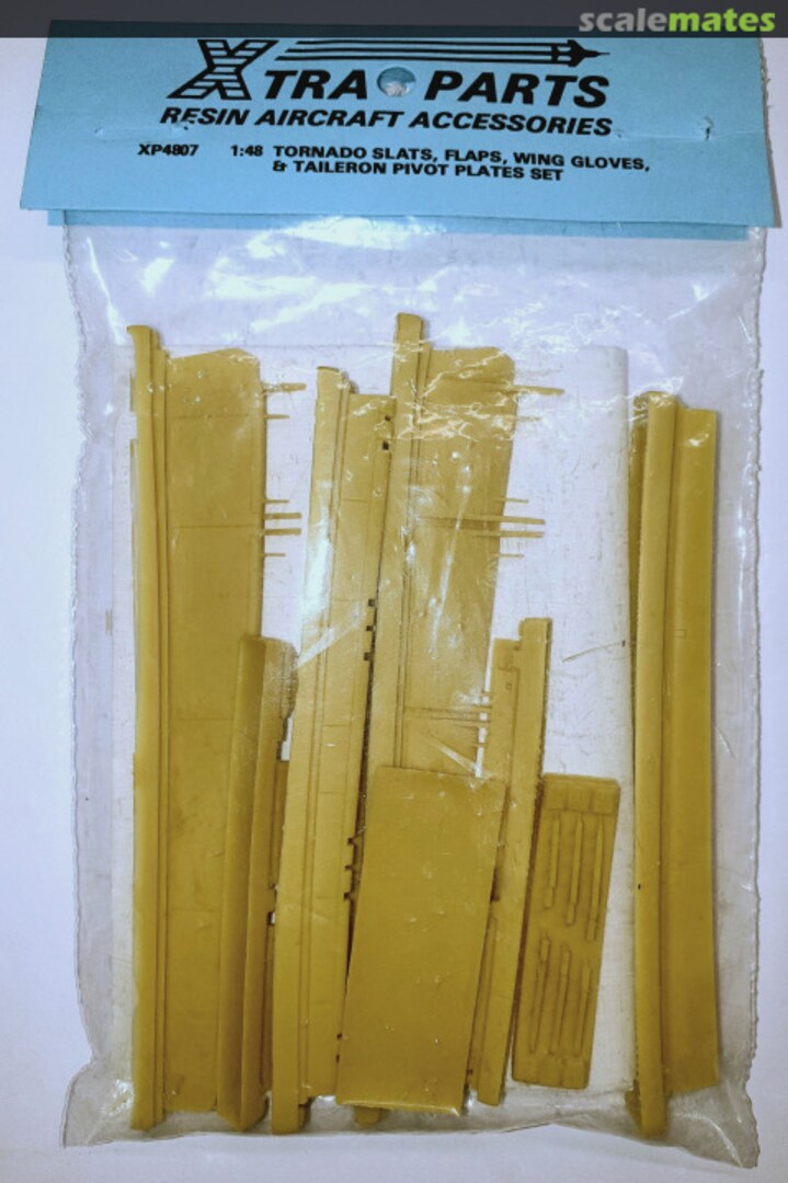 Boxart Panavia Tornado Wing Flaps & Slats Set XP4807 Xtraparts Boxart Panavia Tornado Wing Flaps & Slats Set XP4807 Xtraparts