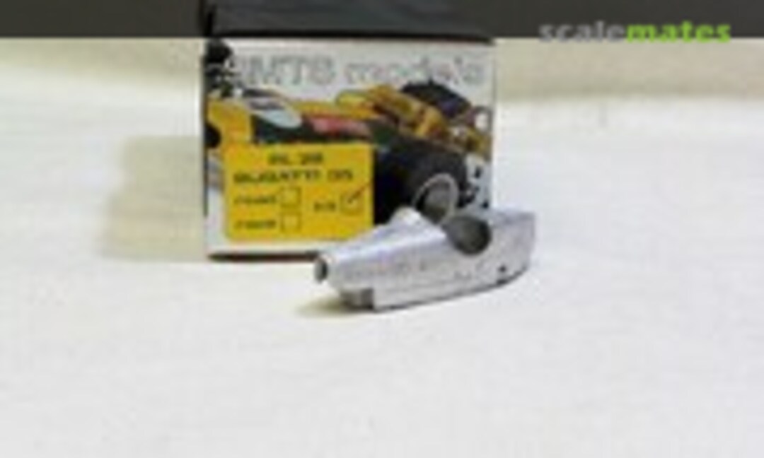 Bugatti Type 35 (Scale Model Technical Service RL25)