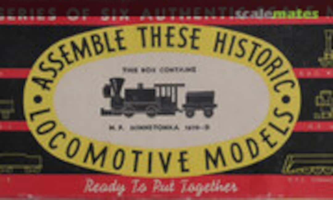 1:48 William Crooks Locomotive (Strombecker 1861C)