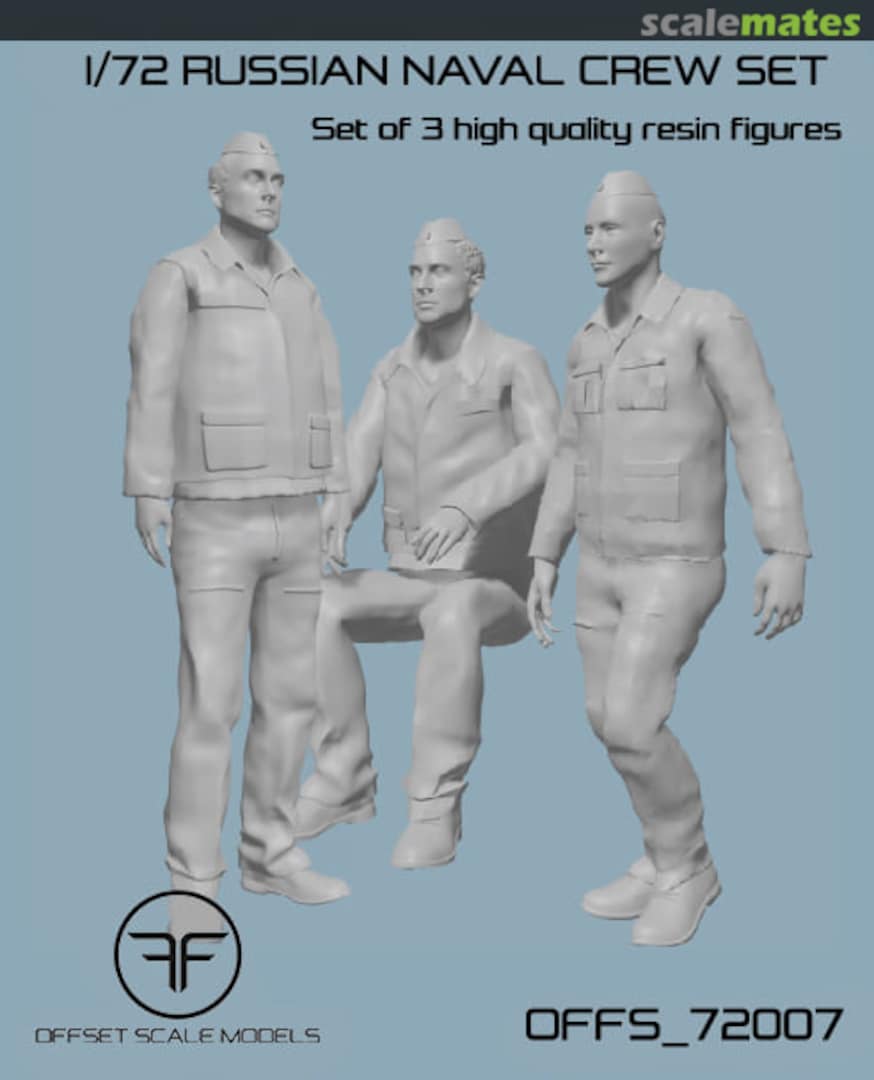 Boxart Russian Naval Crew Set OFFS_72007 Offset Scale Models Boxart Russian Naval Crew Set OFFS_72007 Offset Scale Models