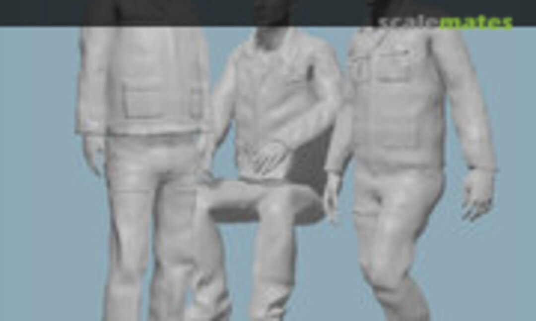 1:72 Russian Naval Crew Set (Offset Scale Models OFFS_72007) OFFS_72007