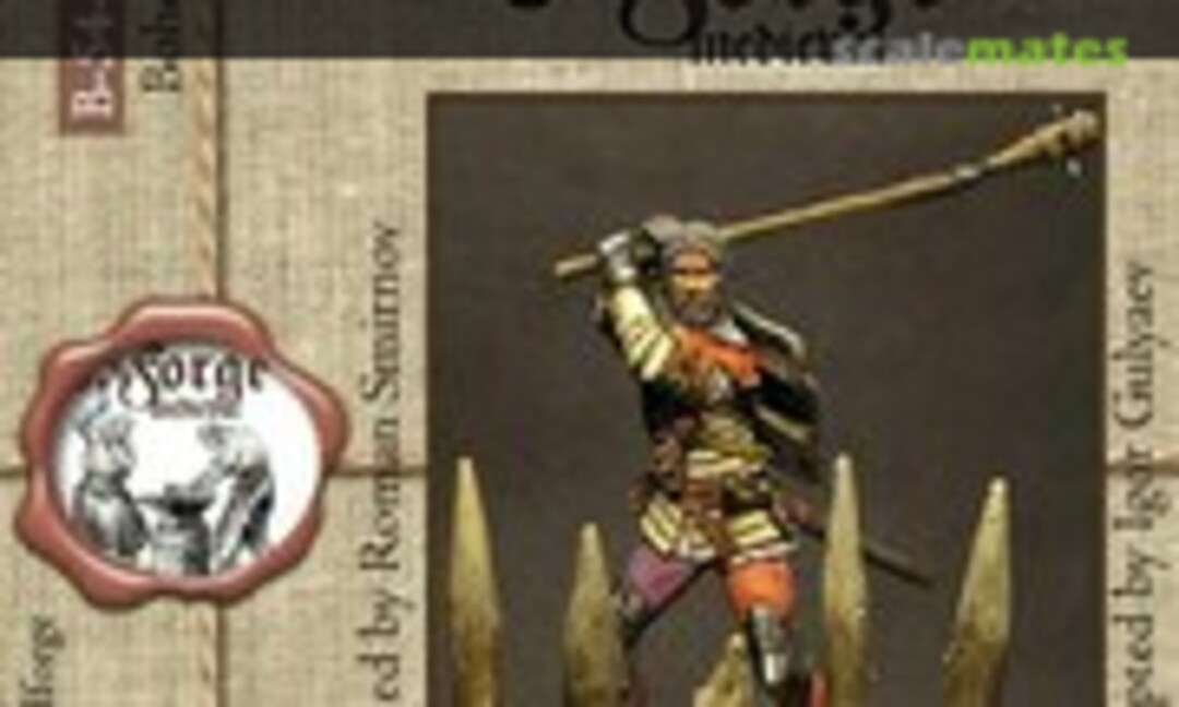 54mm Hussite Infantry (Medieval Forge Miniatures B-54-006) B-54-006