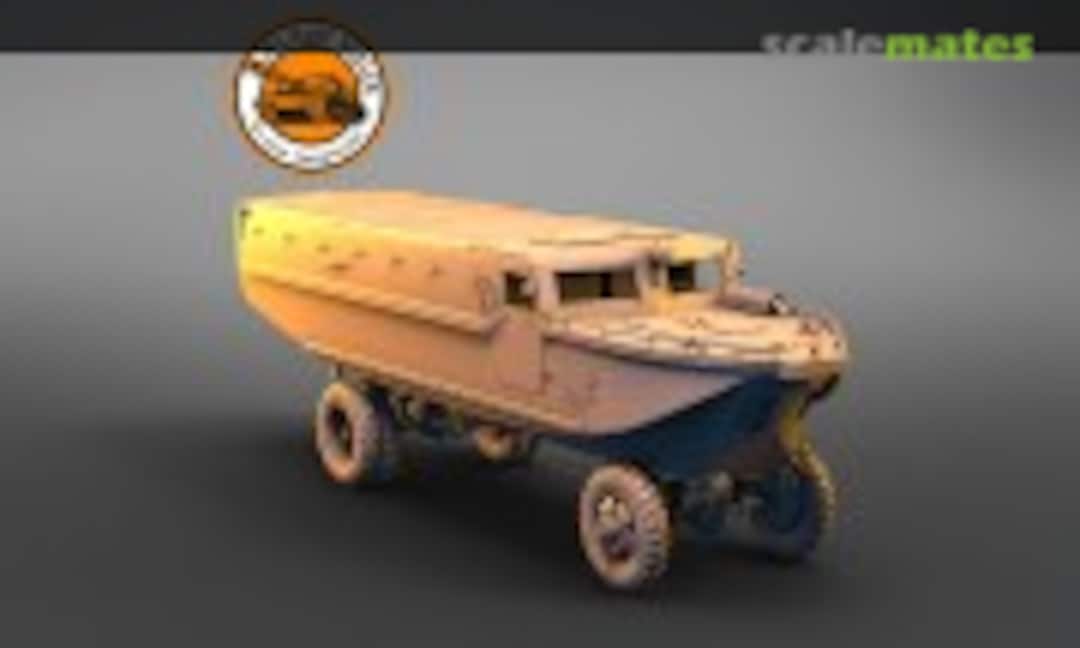 1:72 Toyota Amphibious Su-Ki (Military Scales PMI0187B) PMI0187B