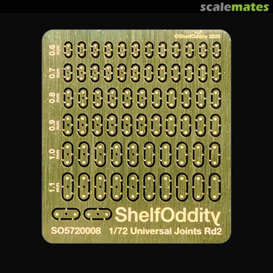 Boxart U-shaped Universal Joints – Rounded Ver.2 SO5720008 Shelf Oddity Boxart U-shaped Universal Joints – Rounded Ver.2 SO5720008 Shelf Oddity