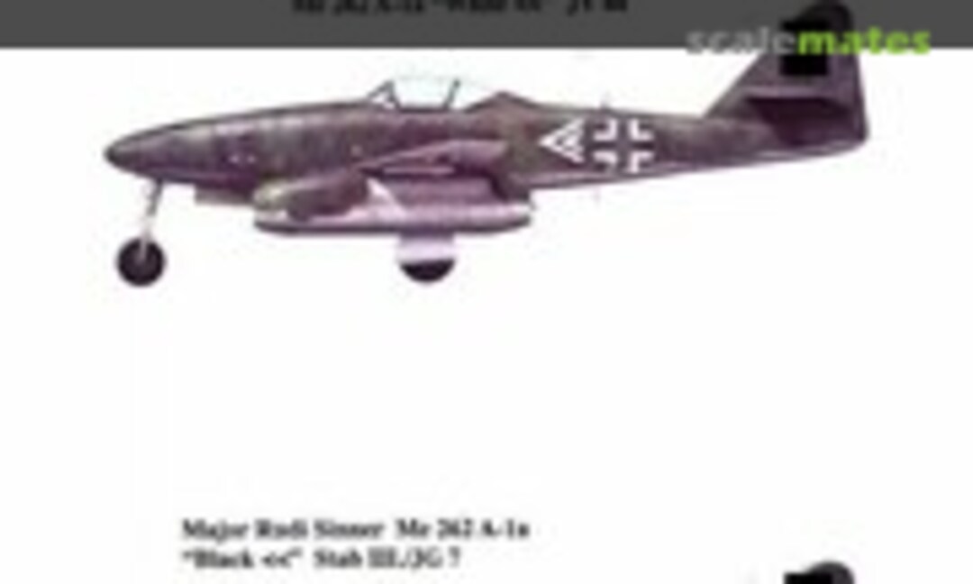 1:72 Me 262 A-1a (Eagle Editions EagleCals EC72-127) EagleCals EC72-127