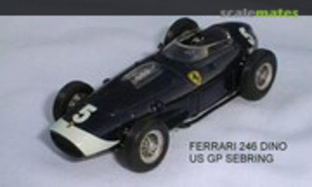 Ferrari 246 Dino (K&amp;R Replicas KRRL26)