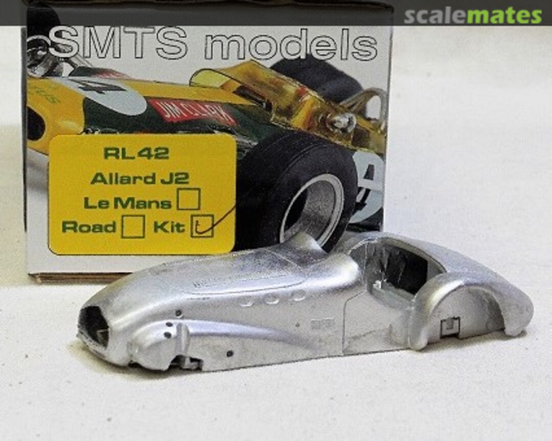 Boxart Allard J2 RL42 Scale Model Technical Service Boxart Allard J2 RL42 Scale Model Technical Service