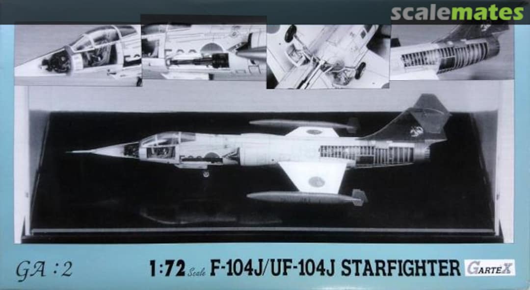 Boxart F-104J/UF-104J Starfighter GA:2 Gartex Boxart F-104J/UF-104J Starfighter GA:2 Gartex