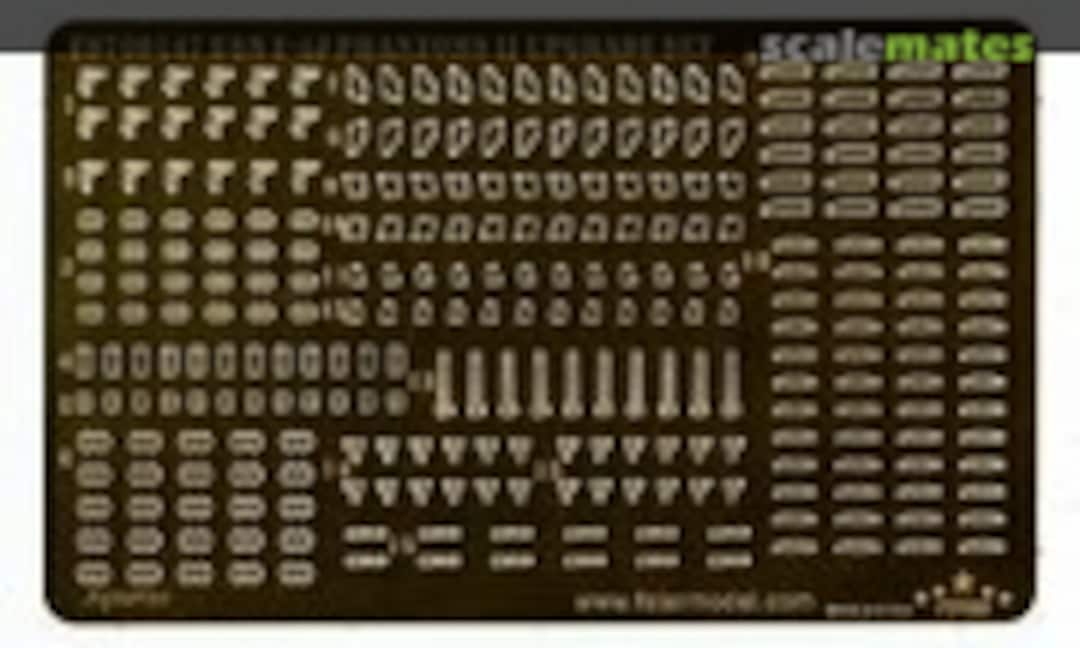 1:700 US Navy F-4J Phantom II Upgrade Set (for Trumpeter) (Five Star Model FS700147) FS700147