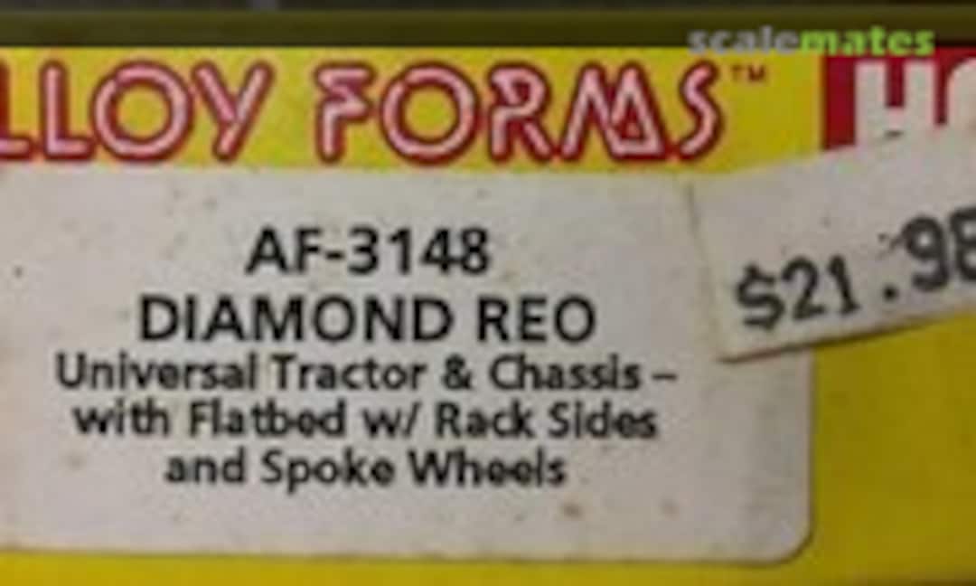 1:87 Diamond Reo Universal Tractor &amp; Chassis (Alloy Forms AF-3148)
