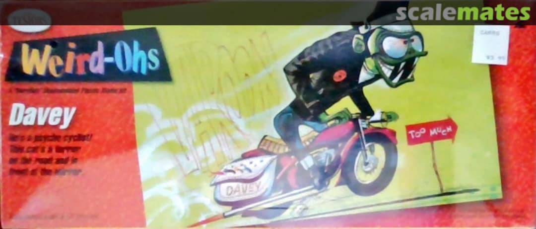 Boxart Weird-ohs Davey 731 Testors