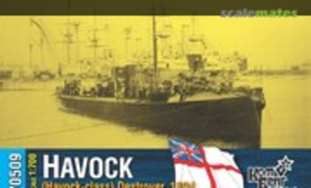 1:700 HMS Havock - 1894 (Combrig 70509) 70509