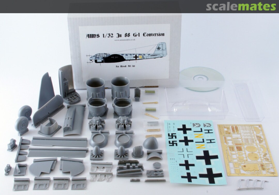 Contents Ju 88 G-1 Conversion Ju 88 G-1 AIMS Contents Ju 88 G-1 Conversion Ju 88 G-1 AIMS