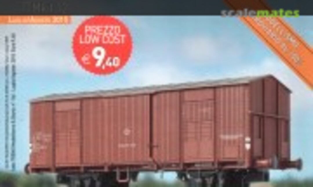 1:87 Il carro F a cassa di legno! (Duegi Editrice TTMkit 12) TTMkit 12