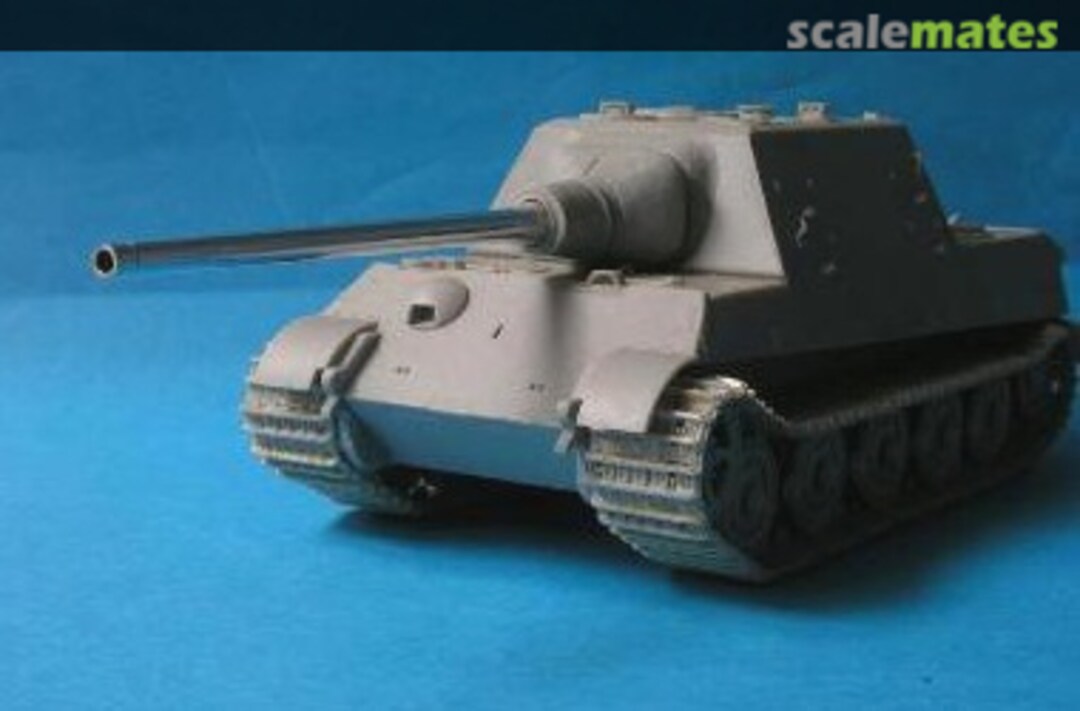 Boxart Jagd Tiger Metal Barrel Set (for DML) P35-035 Passion Models Boxart Jagd Tiger Metal Barrel Set (for DML) P35-035 Passion Models