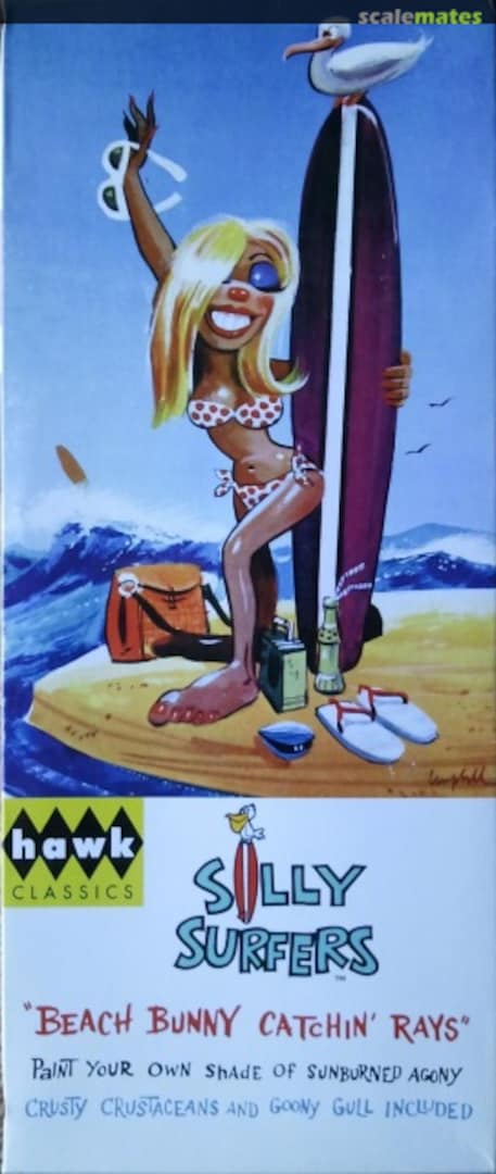 Boxart "Beach Bunny Catchin' Rays" 16012 Hawk Boxart "Beach Bunny Catchin' Rays" 16012 Hawk