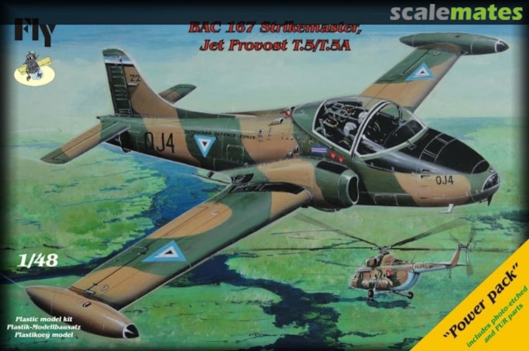 Boxart BAC 167 Strikemaster,Jet Provost T.5/T.5A 48016 Fly Boxart BAC 167 Strikemaster,Jet Provost T.5/T.5A 48016 Fly