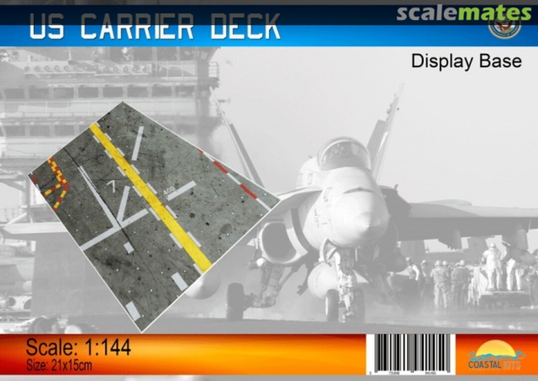 Boxart US Carrier Deck CKS110-144 Coastal Kits Boxart US Carrier Deck CKS110-144 Coastal Kits