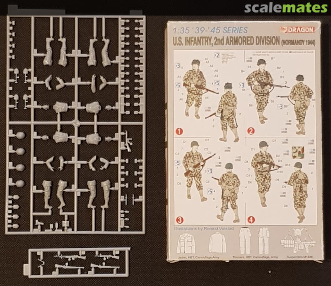Contents Infantry, 2nd Armored Division 6120 Dragon Contents Infantry, 2nd Armored Division 6120 Dragon