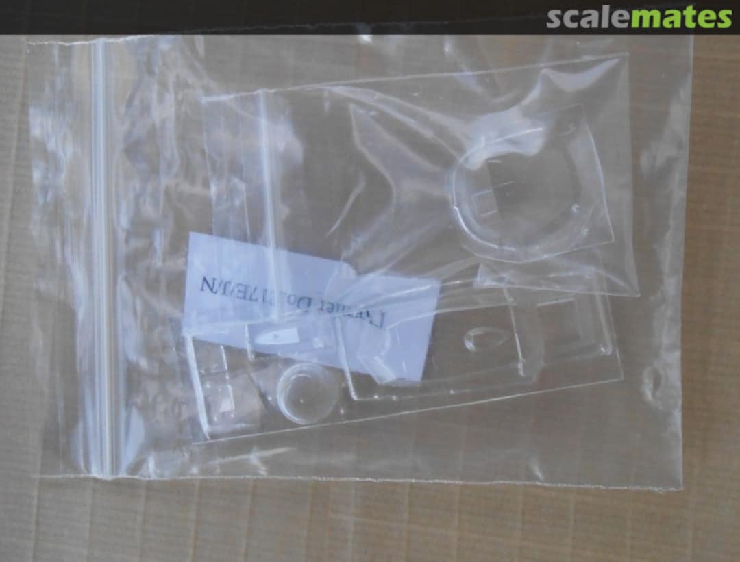 Boxart Dornier Do217E/J/N canopy  AIMS