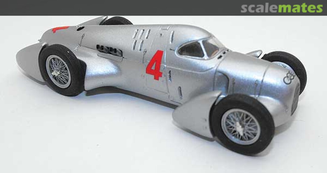 Boxart Auto Union Type B GBM013 G.B. Models Boxart Auto Union Type B GBM013 G.B. Models