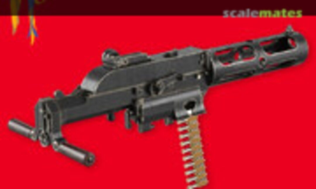 1:32 Schwarzlose 07-12 Naval (GasPatch Models 17-32113) 17-32113