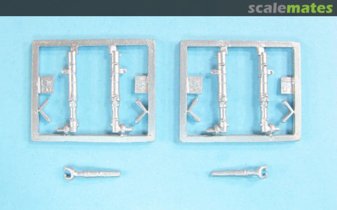 Boxart Supermarine Spitfire Mk IXe/XVI Landing Gear 48358 Scale Aircraft Conversions Boxart Supermarine Spitfire Mk IXe/XVI Landing Gear 48358 Scale Aircraft Conversions