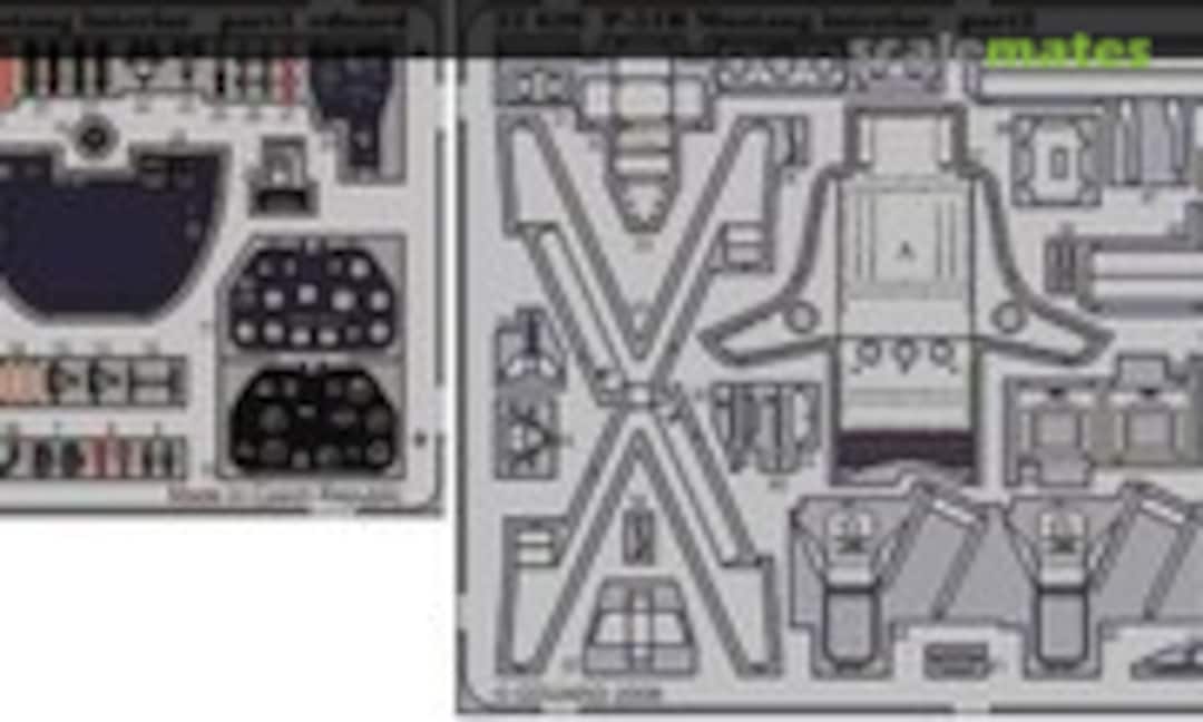 1:32 P-51B interior S.A. (Eduard 32626) 32626