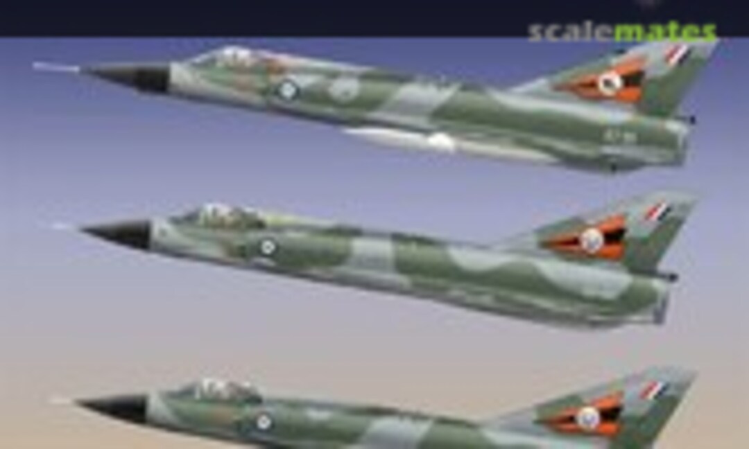 1:32 RAAF 3 Sqn Mirage IIIO (Ronin Decals RDS-200C) RDS-200C